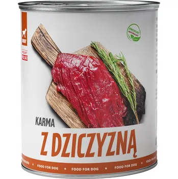 Krmivo pro psa Tuf Tuf Vlhké krmivo pro Psa se Zvěřinou 800g