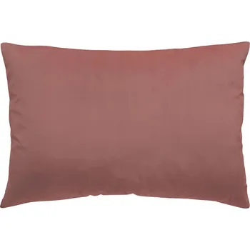 Povlak na polštářek Dekorační sametový povlak velvet pudrová růžová růžový 40x50