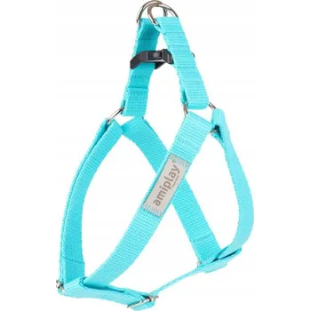 Postroj pro psa Amiplay Postroj Step-in Samba M Tyrkysový