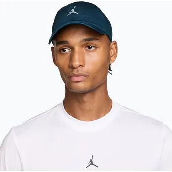 Kšiltovka Kšiltovka Nike Jordan Club Unstructured Curved-Bill squadron blue/sail
