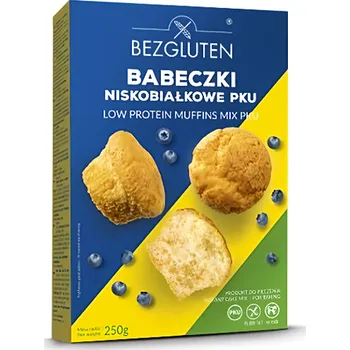 Bezgluten Směs PKU na sladké pečení - bez lepku, nízkobílkovinná 250g