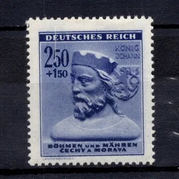 Sběratelství Známka Protektorát Č.a M., Pof.105*, 250 + 150H