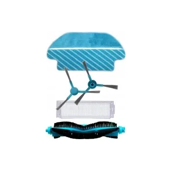 Sada příslušenství pro robotický vysavač Kartáče a HEPA filtr pro vysavač XIAOMI Mi Robot Vacuum Mop Pro (STYTJ02YM) sada a mop 5ks