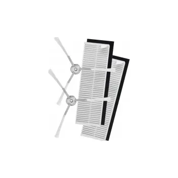 Sada příslušenství pro robotický vysavač Kartáčky a HEPA filtry pro vysavač XIAOMI Mi Robot Vacuum Mop Essential (SKV4136GL) sada 2+2ks