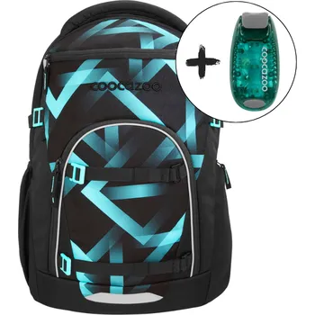 Školní batoh Školní batoh coocazoo BYTE Laser Lights – AGR certifikát, 28 l + DÁREK ZDARMA