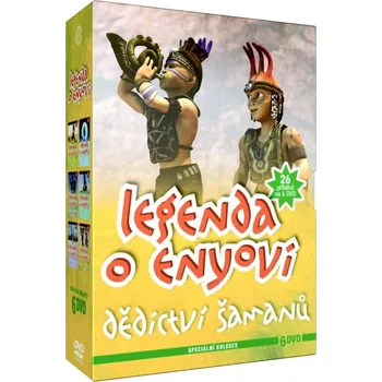 Legenda o Enyovi - kolekce (6 DVD)