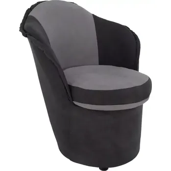 Křeslo Křeslo s úložným prostorem PERSI, šedá - SLEVA 3% s kodem radost25