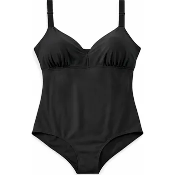 Dámské plavky xcena Jednobarevné plavky vcelku Velikost: XXXXL