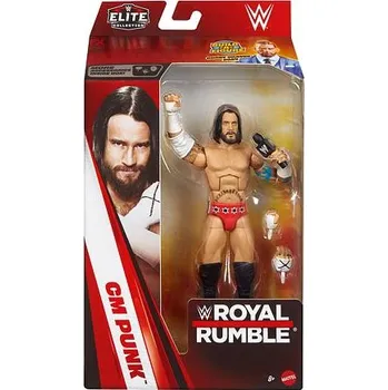 Figurka Mattel CM Punk – WWE Elite Collection Royal Rumble figurka 15 cm