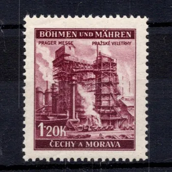 Sběratelství Známka Protektorát Č.a M., Pof.66**, 1.20K