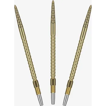 Příslušenství pro šipky Hroty Target Swiss Point DS Gold 40 mm 3 ks