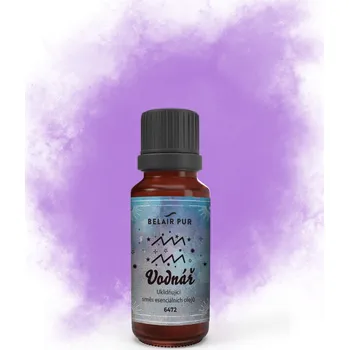 Unisex parfém Belair Pur Směs esenciálních olejů VODNÁŘ - UKLIDŇUJÍCÍ 10 ml