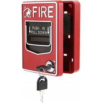 Bezpečnostní kamera POŽÁRNÍ HLÁSIČ TLAČÍTKO