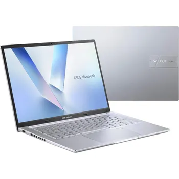 Notebook ASUS Vivobook/ Ryzen 5 150/ 16GB/ 512GB SSD/ Radeon® Graphics/ 14"WUXGA,matný/ W11H/ stříbrný