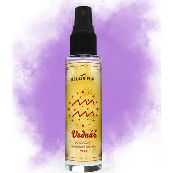Unisex parfém Belair Pur Esenciální parfém VODNÁŘ - POVZBUZUJÍCÍ 30 ml
