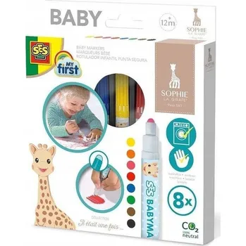 SES Creative Fixy Žirafa Sofie SES, 8 ks