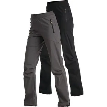 Dámské kalhoty Dámské kalhoty dlouhé do pasu Litex 9D308 tmavě šedá XXL