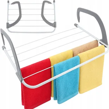 Sušák na prádlo Sušák na prádlo Przydasie.pl na radiátor 5 tyčí rozkládací