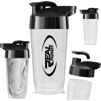 Shaker Šejkr Real Pharm 700 ml bílý