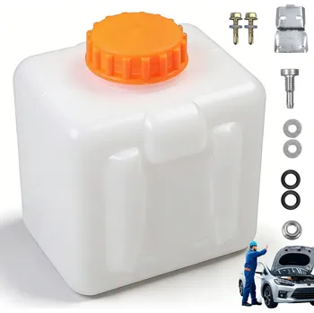 Palivová nádrž PALIVOVÁ NÁDRŽ 2.5L PRO NEZÁVISLÉ TOPENÍ UNIVERZÁLNÍ S PRŮZOREM