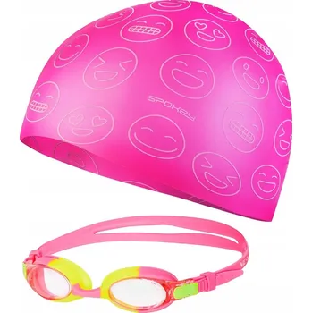 Plavecké brýle Plavecké brýle pro děti Nils Aqua NQG700AF + EMOJI