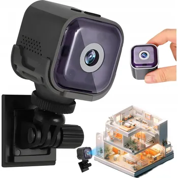 IP kamera MINI WIFI KAMERA 1080P S BATERIÍ A NOČNÍ VIDĚNÍM, OBOUSMĚRNÉ AUDIO