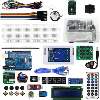 Elektronická stavebnice Startovací sada MEGA PRO KIT pro výuku programování C++ Arduino
