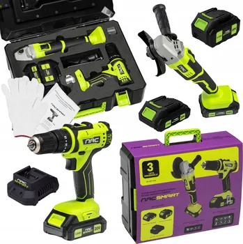 Aku Šroubovák NAC, akumulátorový, 20 V 5905842533387