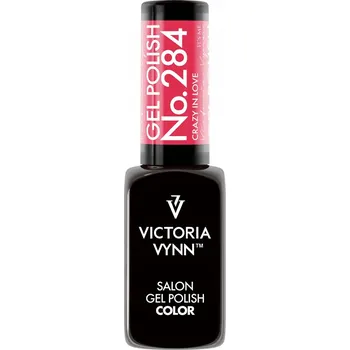 Lak na nehty Hybridní lak barevný Victoria Vynn 284 Crazy In Love 8 ml