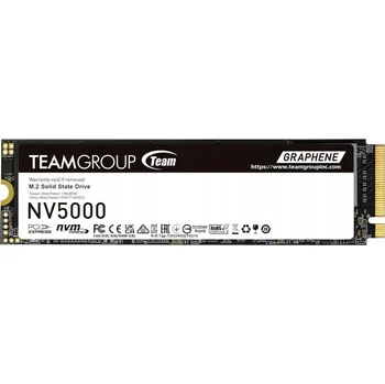 Pevný disk Team Group NV5000 1TB M.2 PCIe NVMe Gen4 x4 (4500/1900)