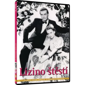 DVD film Lízino štěstí (DVD)