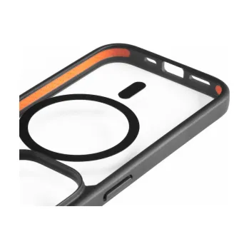 Pouzdro na mobilní telefon Aiino - Jump Ultra-protective case s magnetem pro iPhone 15 Pro