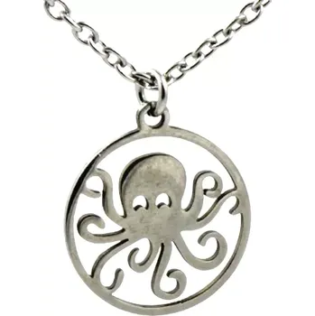 Řetízek Přívěsek na řetízku chobotnice