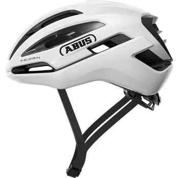 Cyklistická přilba Cyklistická helma Abus Taipan shiny white Velikost: L