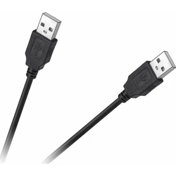 Datový kabel Cabletech USB-A - USB-A USB kabel 1 m černý (KPO4012-1.0)