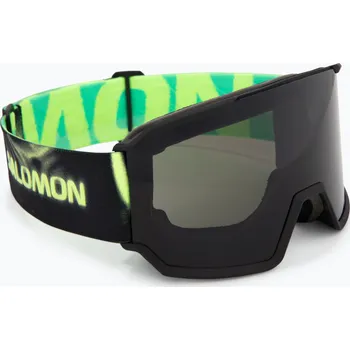 Sjezdové lyžování Lyžařské brýle Salomon S/View 3 black yellow/ml black