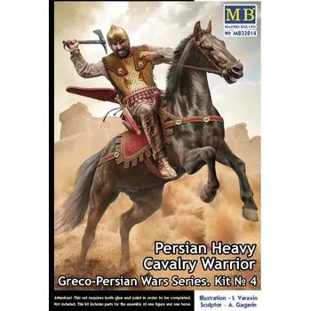 Plastikový model Master Box 1/32 Greco-Persian Wars Series Hoplite, Kit No.4