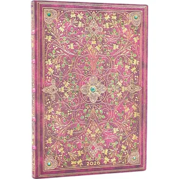 Diář Diář Paperblanks 2026, Diamond Jubilee - 12M, Midi, horizontální