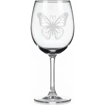 Sklenice Sklenice na víno - Zamilovaný motiv 26