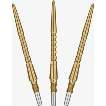 Příslušenství pro šipky Hroty Target Swiss Point Storm SURGE Gold 35 mm 3 ks