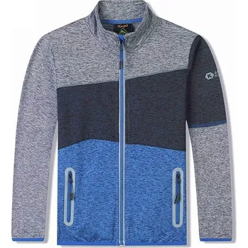 Chlapecká mikina CHLAPECKÁ FUNKČNÍ MIKINA MODRO/ ŠEDÁ FH9609 VELIKOSTI 98-128 Velikost: 116, Barva: Modro/šedá