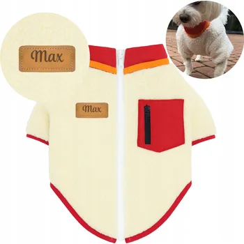 Obleček pro psa OBLEČENÍ PRO PSA zimní bunda vesta teplá mikina DOGESTE + GRAVÍROVÁNÍ