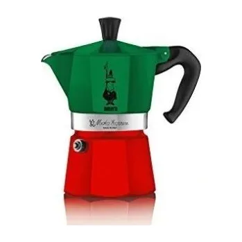 Moka konvice Moka konvička Bialetti Moka Express 6 šálků Italia 270 ml