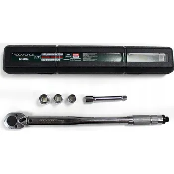 Klíč Momentový klíč 1/2" 40-210 Nm + sada nástrčných klíčů Rockforce