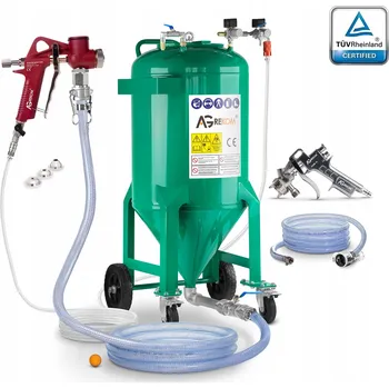 OMÍTACÍ STROJ PRO OMÍTÁNÍ, SÁDROVÁNÍ, MALOVÁNÍ + HALOGENOVÝ REFLEKTOR