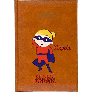 Kalendář Knižní kalendář 2026 A5 agmART vícebarevný