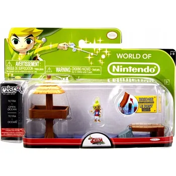 Figurky JAKKS Pacific Super Mario Tetra na oceánu