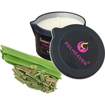 Masážní přípravek Masážní svíčka Tráva 200 Ml