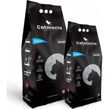 Podestýlka pro kočku Catmania 5L Carbon Active bentonitová Bentonitové stelivo pro kočky