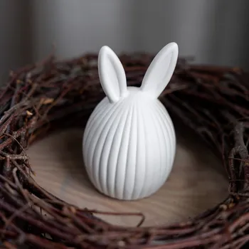 Velikonoční dekorace Storefactory Velikonoční dekorace Meja White 12 cm